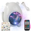 65085 8 eng pl projector bear night light led laser projector universal remote control 6196 10