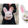 65190 4 desiva kralici maska na halloween strasidelny kostym monstra