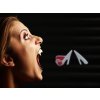 65322 6 halloweensky upiri falesne zuby s krvi v kapsli dracula a vlkodlak