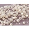 65325 9 perlova girlanda 5 m bila