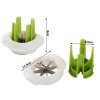 65808 5 eng pl lemon lime fruit slicer shredder 8 hand chopper sharp chopper 6101 10