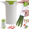65817 eng pl vegetable slicer fruit slicer 6 hand slicer cucumber sharp chopper 6104 1