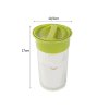 65820 4 eng pl vegetable grater 4in1 slicer shredder magnet interchangeable inserts handle 6105 8
