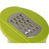 65820 6 eng pl vegetable grater 4in1 slicer shredder magnet interchangeable inserts handle 6105 12