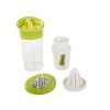 65820 8 eng pl vegetable grater 4in1 slicer shredder magnet interchangeable inserts handle 6105 14