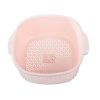 65844 1 eng pl double bowl for washing fruit colander strainer basket strainer strainer 6113 4