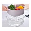 65844 4 eng pl double bowl for washing fruit colander strainer basket strainer strainer 6113 7