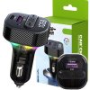 65862 7 eng pl car transmitter fm mp3 wma usb a usb c 30w bluetooth 5 3 led qc 3 0 6120 1