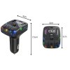 65865 8 eng pl fm mp3 mp3 transmitter volume 2 x usb usb c bluetooth 5 3 lcd 12v 6121 2