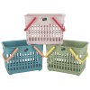 66009 4 eng pl shopping basket handy for mushrooms vegetables folding handles for picnics 6171 10