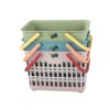 66009 5 eng pl shopping basket handy for mushrooms vegetables folding handles for picnics 6171 11