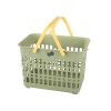 66009 6 eng pl shopping basket handy for mushrooms vegetables folding handles for picnics 6171 12