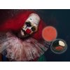 66033 3 make up sada s klaunskym nosem pro halloween cosplay make up
