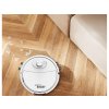 66135 1 akumulatorovy cistici robot s elektrickym kartacem bily vysavac pro snadny uklid
