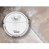 66135 7 akumulatorovy cistici robot s elektrickym kartacem bily vysavac pro snadny uklid