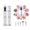 66180 4 dobijeci usb frezka na nehty 5v1 idealni pro manikuru a pedikuru bila