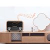 66279 1 retro kuchynske radio s fm a bluetooth reproduktorem a aux stylovy zvuk pro vasi kuchyni