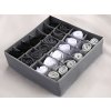 eng pl Underwear organiser socks drawer cupboard insert 24 compartments 6448 4