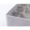 66544 4 eng pl underwear organiser socks drawer cupboard insert 24 compartments 6448 5