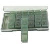 66655 1 eng pl medicine container tablets box time of day medication cassette weekly 6041 4