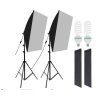 66751 1 sada 2x 135w softboxovych svetel se stativy idealni pro domaci foto studio