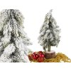 66874 5 zasnezeny vanocni stromecek dekorace yy24xs cq 008 26 cm
