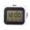 67642 2 eng pl electronic clock digital alarm clock lcd alarm display standing alarm 6660 10