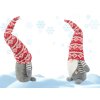 67729 4 eng pl christmas ghost grey gnome with christmas tree beard 38cm soft 6691 5