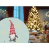 67729 7 eng pl christmas ghost grey gnome with christmas tree beard 38cm soft 6691 9