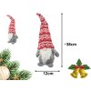 67729 9 eng pl christmas ghost grey gnome with christmas tree beard 38cm soft 6691 11