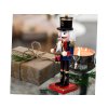68026 4 eng pl nutcracker wooden soldier decorative christmas figurine gift 6765 7