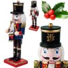 68026 eng pl nutcracker wooden soldier decorative christmas figurine gift 6765 1