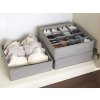 68032 2 eng pl underwear organiser sock drawer cupboard box set of 4 pieces 6767 3 3