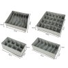 68032 eng pl underwear organiser sock drawer cupboard box set of 4 pieces 6767 1 3