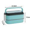 68407 eng pl breakfast box with dividers stacking container xxl cutlery lunchbox 1400ml 6739 1
