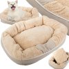 68626 eng pl plush dog playpen bed soft cushion couch bedding fluffy 6824 1