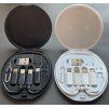 68878 sada adapteru v bilem pouzdre prakticke a stylove