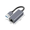 69193 7 gigabitovy usb na ethernet adapter rj45 100mb
