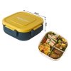 69334 2 eng pl lunchbox breakfast container lunch with compartments cutlery 6738 5