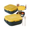 69334 5 eng pl lunchbox breakfast container lunch with compartments cutlery 6738 10