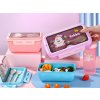 69346 1 eng pl lunchbox breakfast container lunch cutlery with bottle set 6745 2