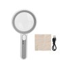 69601 1 eng pl illuminated reading glass magnifying glass 5 12x with led lighting 7012 2