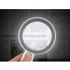 69604 3 eng pl illuminated reading glass magnifying glass 5 12x with led lighting 7012 4