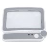 69610 4 eng pl illuminated reading magnifying glass 4x with led lighting 7015 5
