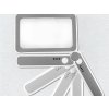 69610 5 eng pl illuminated reading magnifying glass 4x with led lighting 7015 6