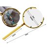 69622 1 eng pl reading magnifying glass manual magnifying glass gold magnification 6x 7019 2