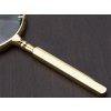 69622 3 eng pl reading magnifying glass manual magnifying glass gold magnification 6x 7019 6
