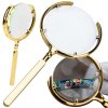 69622 eng pl reading magnifying glass manual magnifying glass gold magnification 6x 7019 1