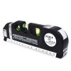 69625 2 eng pl precision laser spirit level with 2 5m measuring tape laser 3 led modes usb 7020 3