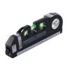 69625 3 eng pl precision laser spirit level with 2 5m measuring tape laser 3 led modes usb 7020 4